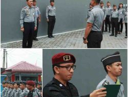 Kalapas Rantauprapat Pimpin Apel Pagi, Ingatkan Pentingnya Kedisiplinan dan Penampilan Rapi