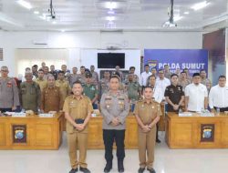 Polres Tebing Tinggi Gelar Rapat Koordinasi Kesiapan Operasi Mantap Praja Toba 2024