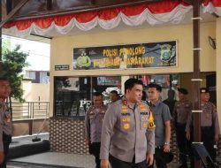 Kapolres Batubara Tinjau Kesiapan Satuan Samapta dan Propam Jelang Pilkada Serentak