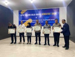 Polres Batu Bara Raih Penghargaan Keuangan di KPPN Tanjung Balai Award 2024