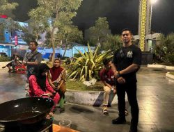 Polsek Indrapura Gelar Patroli Malam Antisipasi Gangguan Kamtibmas di Wilayah Hukum Polres Batu Bara