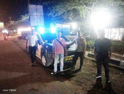 Patroli Malam Polsek Indrapura Berhasil Cegah Gangguan Kamtibmas di Wilayah Batu Bara