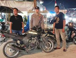 Polsek Medang Deras Laksanakan Patroli Malam untuk Antisipasi Kejahatan