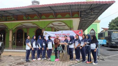 Polwan Polres Labuhanbatu Gelar Bakti Religi dalam Rangka Hari Jadi Polwan ke-76