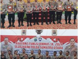 Penutupan Rakernis Fungsi Binmas T.A. 2024: Polres Batu Bara Raih Prestasi Gemilang