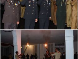 Wakapolres Serdang Bedagai Hadiri Upacara Renungan Suci Peringatan HUT RI Ke-79