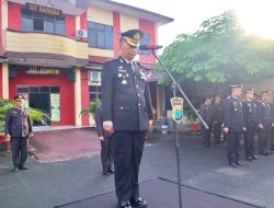 Wakapolres Tebing Tinggi Pimpin Upacara Hari Kemerdekaan RI ke-79**