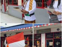Lapas Kotapinang Gelar Upacara Bendera Peringatan HUT Ke-79 Kemerdekaan RI