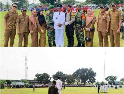 Bhabinkamtibmas Desa Paya Bakung Pimpin Upacara Pengibaran Bendera HUT RI ke-79 dengan Khidmat