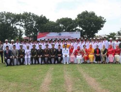 Upacara Peringatan HUT ke-79 Kemerdekaan RI di Kabupaten Batu Bara Berlangsung Khidmat