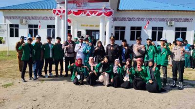 Upacara HUT Kemerdekaan RI ke-79 di Kecamatan Laut Tador Berlangsung Khidmat