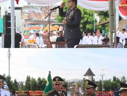 Upacara Penurunan Bendera HUT ke-79 RI di Batu Bara Berlangsung Khidmat