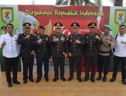 Upacara Peringatan Hari Kemerdekaan RI ke-79 di Kabupaten Serdang Bedagai Berlangsung Khidmat