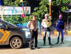 Polsek Medang Deras Gelar Patroli Malam, Antisipasi Kejahatan dan Gangguan Kamtibmas