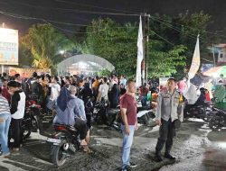 Polsek Indrapura Gelar Patroli Malam, Antisipasi Balap Liar dan Tindak Kejahatan