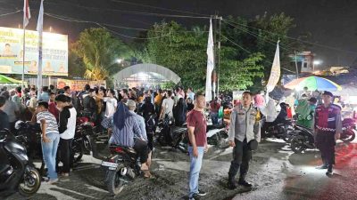 Polsek Indrapura Gelar Patroli Malam, Antisipasi Balap Liar dan Tindak Kejahatan