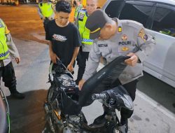 Polres Tebing Tinggi Gelar Patroli Skala Besar di Akhir Pekan untuk Tingkatkan Keamanan