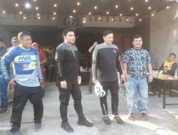 Polres Batu Bara Gelar Gowes Kamtibmas untuk Wujudkan Situasi Kondusif di Labuhan Ruku