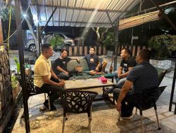 Polsek Indrapura Gencar Patroli Malam: Tekan Balap Liar, Begal, dan Tawuran di Wilayah Hukum Polsek Indrapura