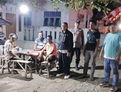 Polsek Medang Deras Gelar Patroli Malam, Antisipasi Kejahatan dan Gangguan Kamtibmas