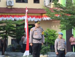Apel Gelar Pasukan Ops Mantap Praja Toba 2024: Polres Batu Bara Siap Amankan Pilkada Serentak