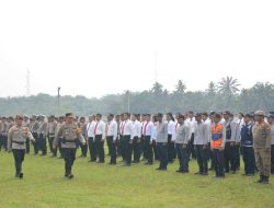 Polres Labuhanbatu Selatan Gelar Apel Operasi Mantap Praja Toba 2024