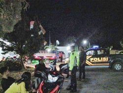Patroli KRYD Polsek Sei Kanan di Wilayah Desa Hajoran Berjalan Kondusif
