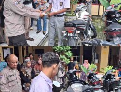 Polsek Perbaungan Polres Sergai Beri Pembinaan kepada Pelajar yang Terlibat Tawuran