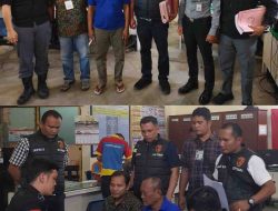 Polres Simalungun Serahkan Mantan Pangulu Purwodadi sebagai Tersangka Korupsi Dana Desa ke Kejari, Kerugian Negara Capai Rp337 Juta