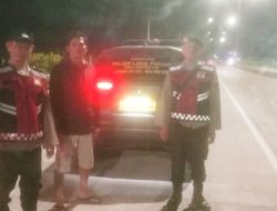 Patroli Malam Polsek Lima Puluh: Upaya Menjaga Kamtibmas dan Mencegah Kriminalitas