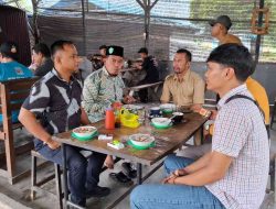Personil Sat Intelkam Polres Batu Bara Lakukan Cooling System Bersama Ketua Alwasliyah Kabupaten