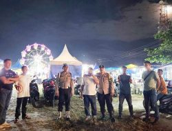 Polsek Indrapura Gelar Patroli Malam, Antisipasi Balap Liar, Begal, dan Tawuran
