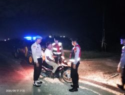 Patroli Gabungan Sat Samapta dan Polres Batubara Berhasil Mempersempit Ruang Gerak Pelaku Kejahatan