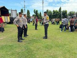 Pengamanan Keberangkatan Rombongan PUJAKESUMA ke Asahan: Lancar dan Terkendali