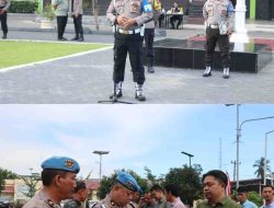 Polres Batubara Sambut Kunjungan Bidpropam Polda Sumut dalam Rangka Gaktibplin Jelang Pilkada Serentak