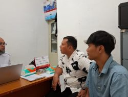 Koordinasi Sat Intelkam Polres Batu Bara dengan KPU Batu Bara dalam Persiapan Pilkada Serentak 2024