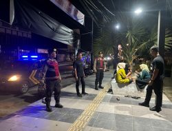 Polsek Indrapura Gelar Patroli Malam Antisipasi Gangguan Kamtibmas di Batu Bara