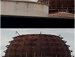 Proyek Terminal LPG PT Pertamina Mangkrak, Diduga Menghamburkan Uang Negara