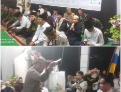 Tabligh Akbar dan Santunan Anak Yatim oleh Forum Silaturrahmi KKN 68 Batu Bara UINSU di Pondok Pesantren Jabal Hind