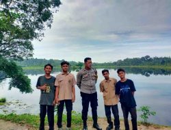 Bhabinkamtibmas Polsek Indrapura Giat Sambang dan Cooling System untuk Menjaga Harkamtibmas