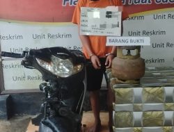 Polsek Bilah Hilir Berhasil Tangkap Pelaku Pencurian dengan Pemberatan di Dusun Tualang Pasar