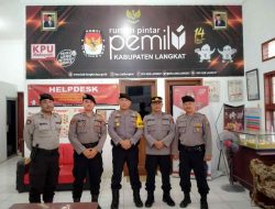 Polres Langkat Perketat Pengamanan Jelang Pilkada 2024