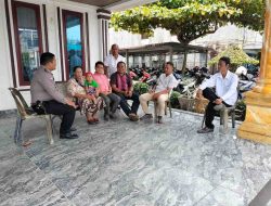 Polsek Lima Puluh Gelar Pengamanan Ibadah di Gereja, Pastikan Situasi Aman dan Kondusif