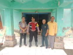 Polsek Medang Deras Laksanakan Patroli di Gereja HKBP Pagurawan, Situasi Aman dan Kondusif