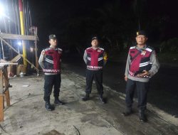 Polsek Lima Puluh Laksanakan Patroli Mobile untuk Jaga Kamtibmas di Wilayah Hukum