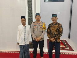 Kasatbinmas Polres Batu Bara Gelar Sholat Subuh Keliling dan Cooling System di Desa Simpang Gambus