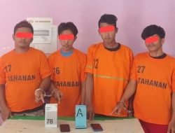 Polsek Perdagangan Simalungun Berhasil Tangkap Komplotan Spesialis Pencurian HP