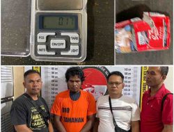 Polres Simalungun Tangkap Pengedar Narkoba di Nagori Banuh Raya: 0,17 Gram Sabu Diamankan