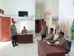Polres Langkat Amankan Proses Pendaftaran Calon Bupati dan Wakil Bupati 2024