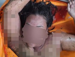 Penemuan Mayat Perempuan di Aliran Sungai Wampu, Identitas Belum Diketahui